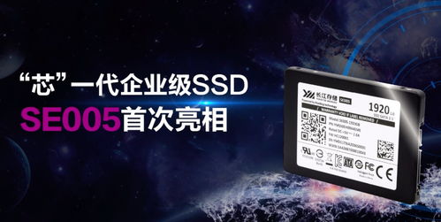 長江存儲發布新一代企業級固態硬盤SE005 1920GB，讀取速度達530MB/s