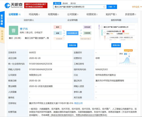 小米布局金融科技新領(lǐng)域 成立產(chǎn)融大數(shù)據(jù)公司，涉足區(qū)塊鏈與數(shù)據(jù)服務(wù)